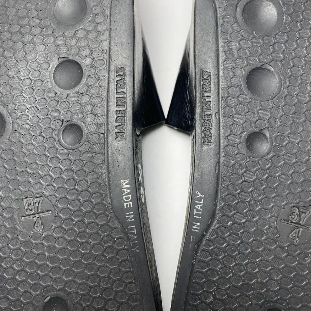 STELLA MCCARTNEY Kids Banana Slides Size 4
